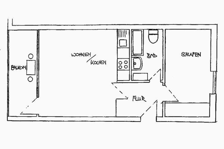 Апартаменти Langeness Whg 21 Suedblick Вик-ауф-Фер Екстер'єр фото